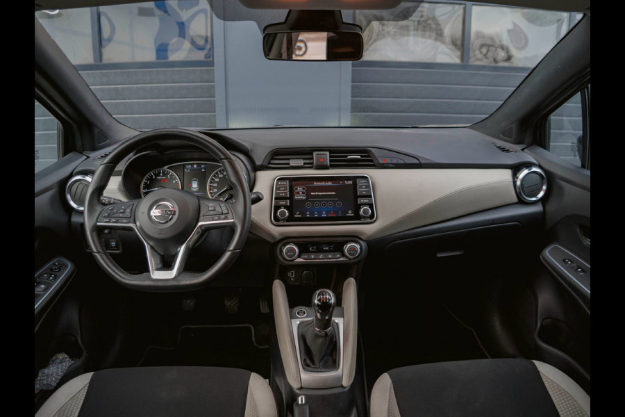 Nissan Micra 1.0 IG-T Tekna Navi|360°Camera|Clima|Keyless|Laneassist|Cruise|Bluetooth