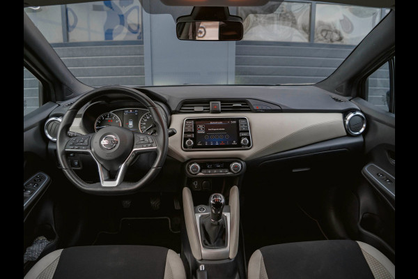 Nissan Micra 1.0 IG-T Tekna Navi|360°Camera|Clima|Keyless|Laneassist|Cruise|Bluetooth