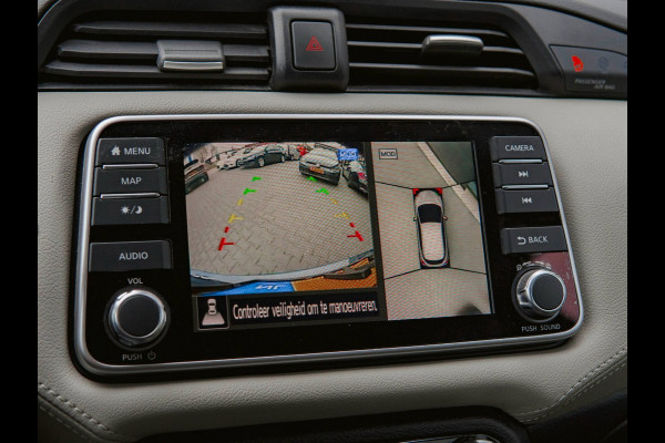Nissan Micra 1.0 IG-T Tekna Navi|360°Camera|Clima|Keyless|Laneassist|Cruise|Bluetooth