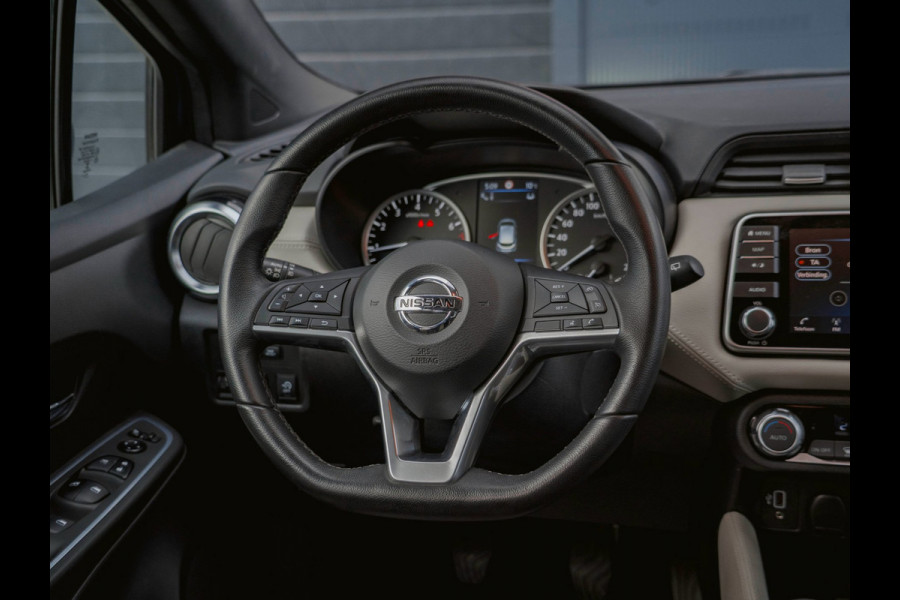Nissan Micra 1.0 IG-T Tekna Navi|360°Camera|Clima|Keyless|Laneassist|Cruise|Bluetooth