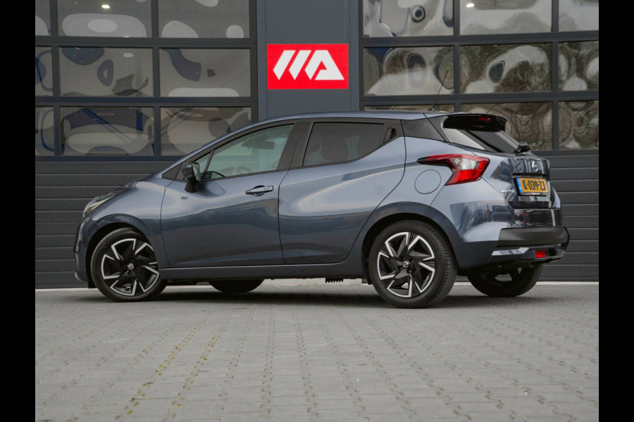 Nissan Micra 1.0 IG-T Tekna Navi|360°Camera|Clima|Keyless|Laneassist|Cruise|Bluetooth
