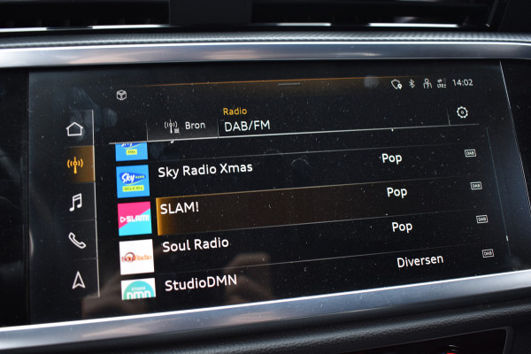 Audi Q3 35TFSI 150PK S-TRONIC PRO LINE VIRTUAL/PDC/NAVI