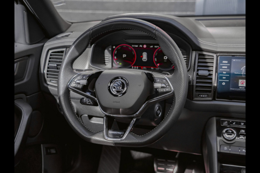 Škoda Kodiaq 1.5 TSI Sportline Business Panoramadak|Trekhaak|Stoelverwarming|Memory|Camera