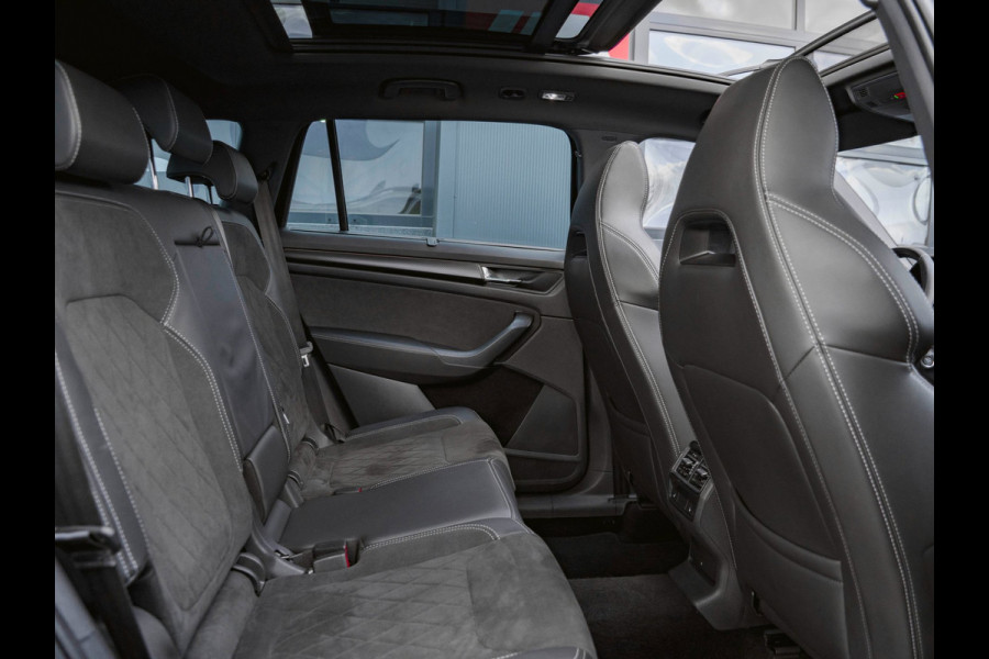 Škoda Kodiaq 1.5 TSI Sportline Business Panoramadak|Trekhaak|Stoelverwarming|Memory|Camera