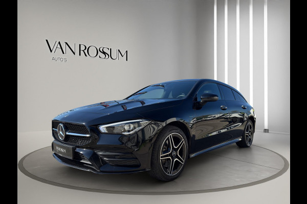 Mercedes-Benz CLA-Klasse Shooting Brake 250 e AMG Line | Panoramadak | Stoelverw | Elektr.Klep | Apple | Camera |