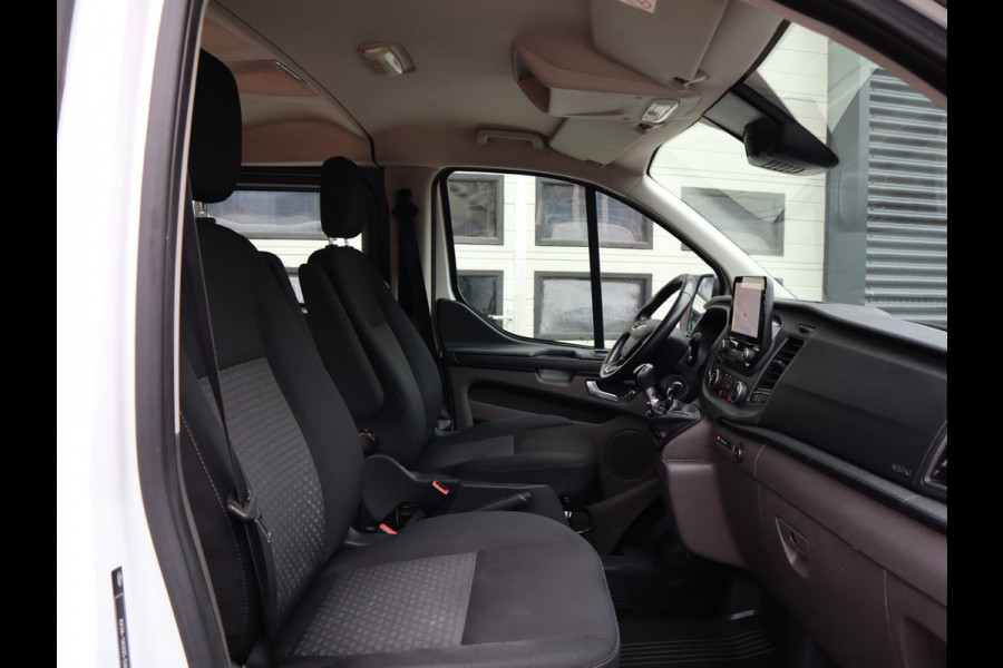 Ford Transit Custom 280 2.0 TDCI 130pk Euro 6 - DC 5 Pers. - Trekhaak - Airco - Navi