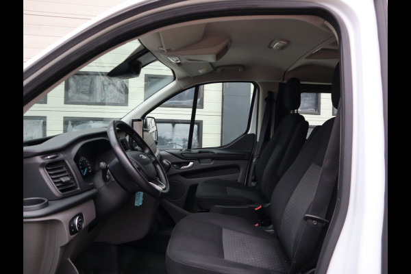 Ford Transit Custom 280 2.0 TDCI 130pk Euro 6 - DC 5 Pers. - Trekhaak - Airco - Navi