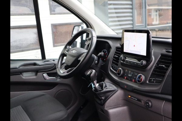Ford Transit Custom 280 2.0 TDCI 130pk Euro 6 - DC 5 Pers. - Trekhaak - Airco - Navi