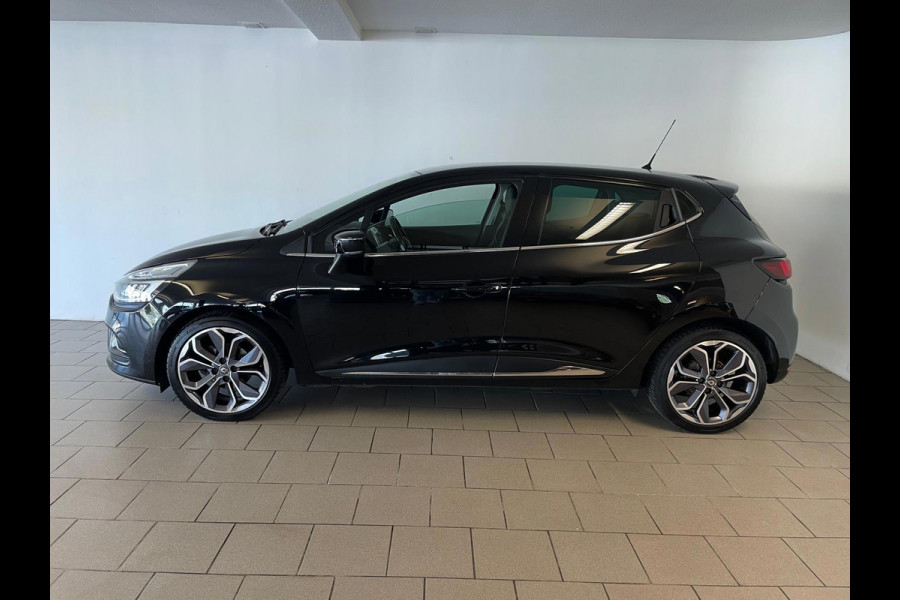Renault Clio 0.9 TCe Intens AIRCO CLIMA NAVI CRUISE LED HALF LEER PRIVACY GLAS VELGEN NIEUWSTAAT