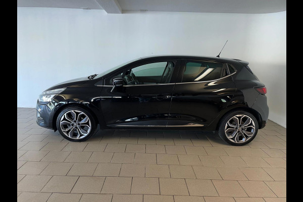 Renault Clio 0.9 TCe Intens AIRCO CLIMA NAVI CRUISE LED HALF LEER PRIVACY GLAS VELGEN NIEUWSTAAT