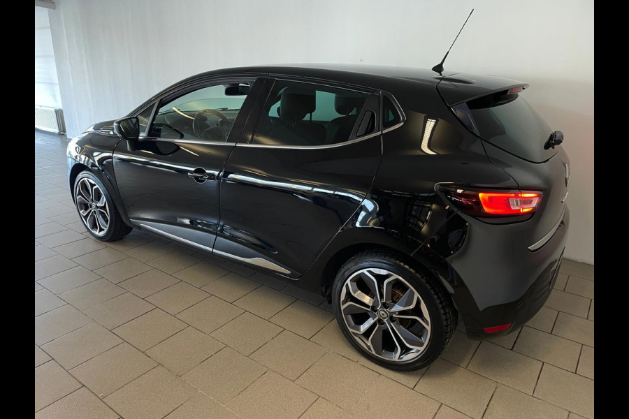 Renault Clio 0.9 TCe Intens AIRCO CLIMA NAVI CRUISE LED HALF LEER PRIVACY GLAS VELGEN NIEUWSTAAT