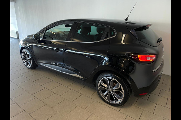 Renault Clio 0.9 TCe Intens AIRCO CLIMA NAVI CRUISE LED HALF LEER PRIVACY GLAS VELGEN NIEUWSTAAT