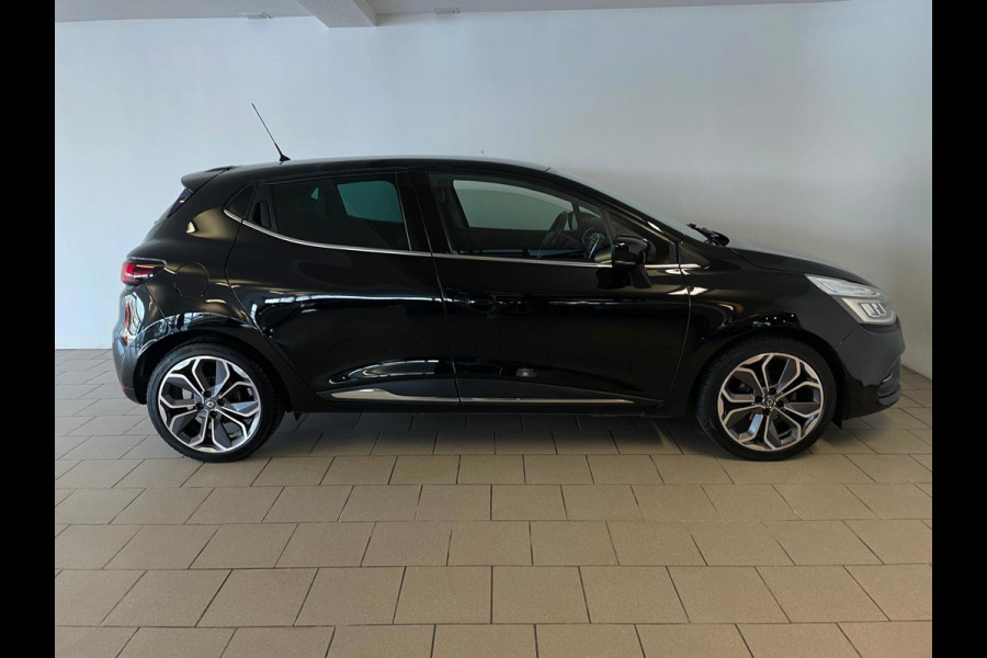 Renault Clio 0.9 TCe Intens AIRCO CLIMA NAVI CRUISE LED HALF LEER PRIVACY GLAS VELGEN NIEUWSTAAT