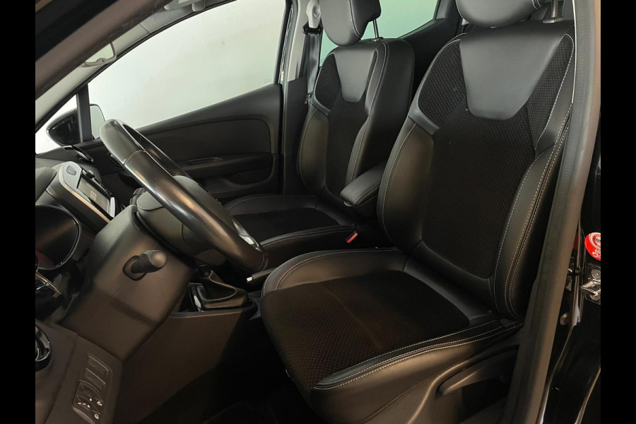 Renault Clio 0.9 TCe Intens AIRCO CLIMA NAVI CRUISE LED HALF LEER PRIVACY GLAS VELGEN NIEUWSTAAT
