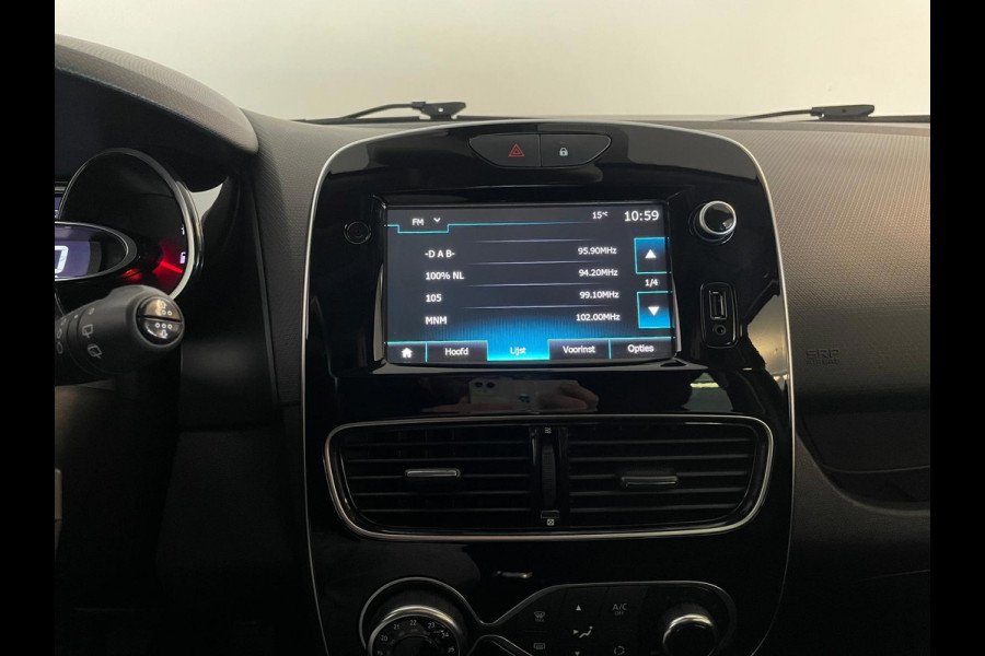 Renault Clio 0.9 TCe Intens AIRCO CLIMA NAVI CRUISE LED HALF LEER PRIVACY GLAS VELGEN NIEUWSTAAT