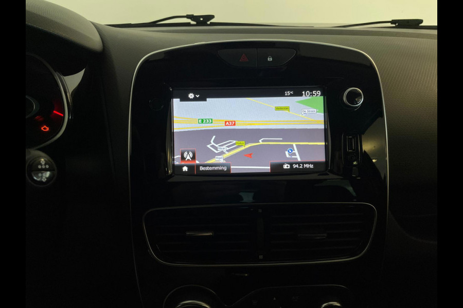Renault Clio 0.9 TCe Intens AIRCO CLIMA NAVI CRUISE LED HALF LEER PRIVACY GLAS VELGEN NIEUWSTAAT