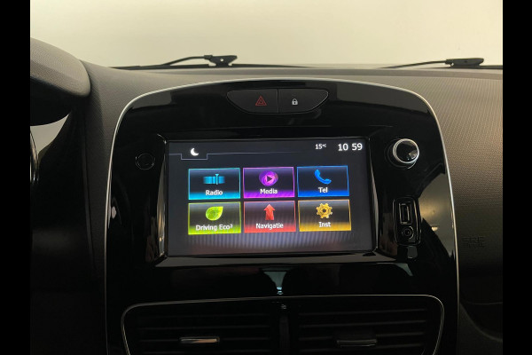 Renault Clio 0.9 TCe Intens AIRCO CLIMA NAVI CRUISE LED HALF LEER PRIVACY GLAS VELGEN NIEUWSTAAT