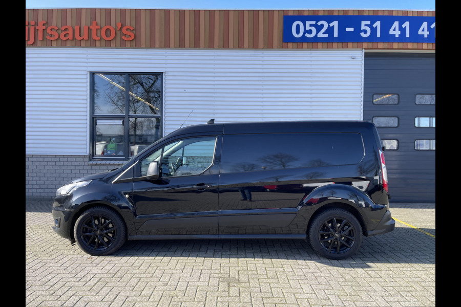 Ford Transit Connect 1.5 EcoBlue L2 Trend / vaste prijs rijklaar € 12.950 ex btw / distributie riem compleet vervangen / lease vanaf € 256 / airco / cruise / trekhaak / 17 inch velgen / euro 6 diesel
