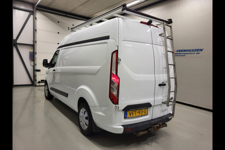 Ford Transit Custom 2.0TDCI 130pk L2/H2 2800kg Trekgewicht Euro 6!