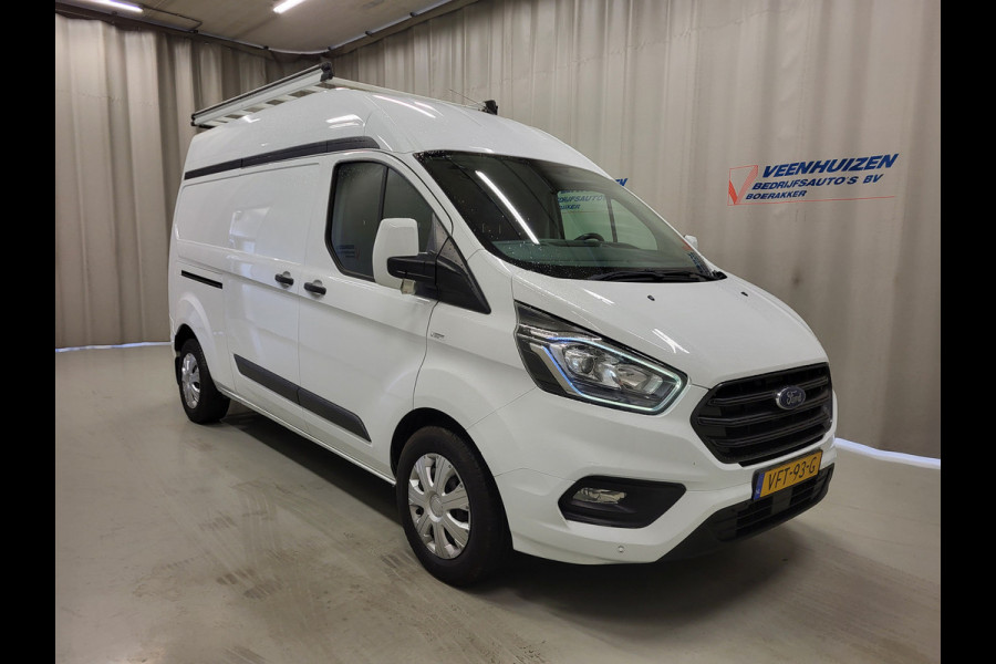 Ford Transit Custom 2.0TDCI 130pk L2/H2 2800kg Trekgewicht Euro 6!