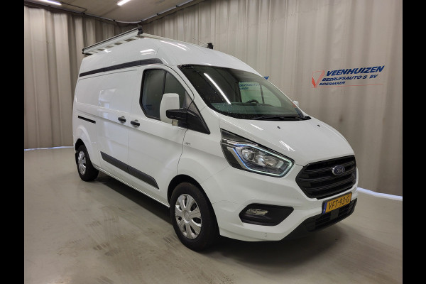 Ford Transit Custom 2.0TDCI 130pk L2/H2 2800kg Trekgewicht Euro 6!