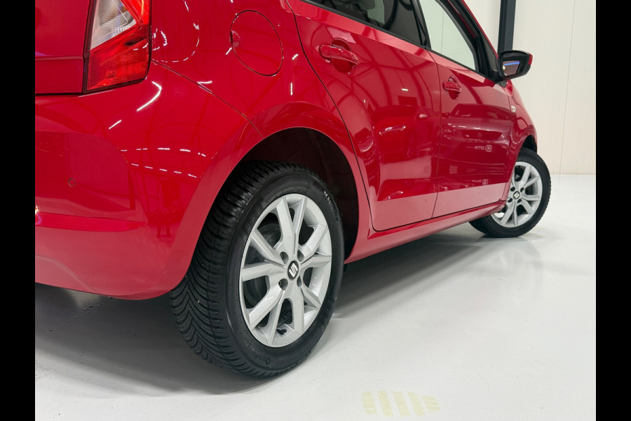 Seat Mii 1.0 FR 75PK Intense Pano Pdc Clima Led Cruise Airco Bluetooth Stoelverw.