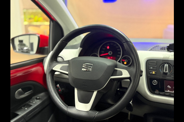 Seat Mii 1.0 FR 75PK Intense Pano Pdc Clima Led Cruise Airco Bluetooth Stoelverw.