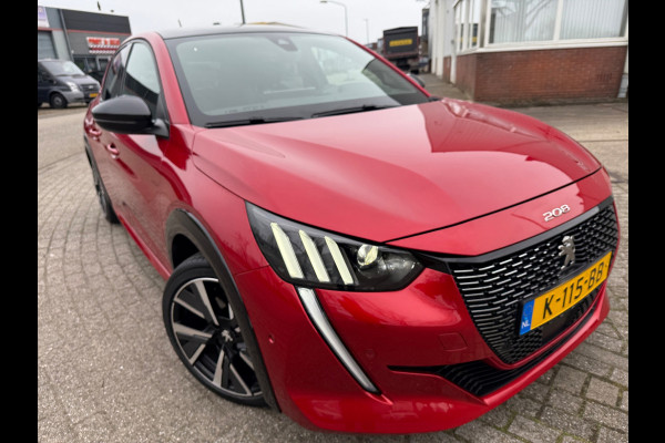Peugeot 208 1.2 PureTech GT-Line AUTOMAAT PANO CARPLAY VIRTUAL LEDER NAP