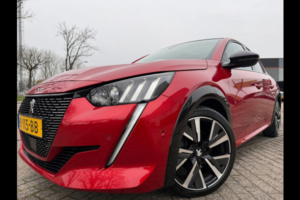 Peugeot 208 1.2 PureTech GT-Line AUTOMAAT PANO CARPLAY VIRTUAL LEDER NAP