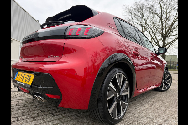 Peugeot 208 1.2 PureTech GT-Line AUTOMAAT PANO CARPLAY VIRTUAL LEDER NAP