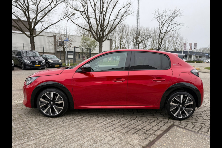 Peugeot 208 1.2 PureTech GT-Line AUTOMAAT PANO CARPLAY VIRTUAL LEDER NAP