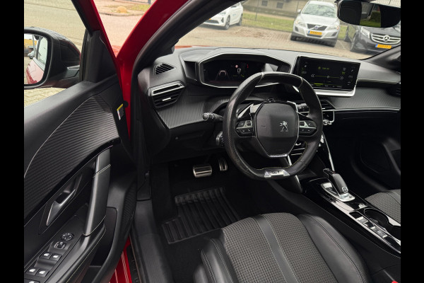 Peugeot 208 1.2 PureTech GT-Line AUTOMAAT PANO CARPLAY VIRTUAL LEDER NAP