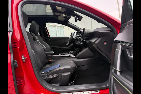 Peugeot 208 1.2 PureTech GT-Line AUTOMAAT PANO CARPLAY VIRTUAL LEDER NAP