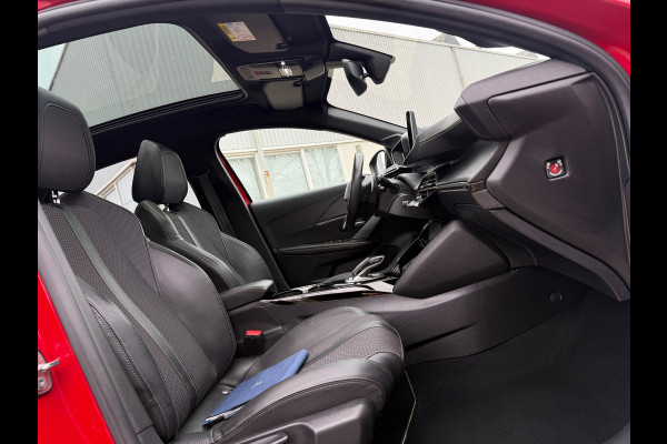 Peugeot 208 1.2 PureTech GT-Line AUTOMAAT PANO CARPLAY VIRTUAL LEDER NAP
