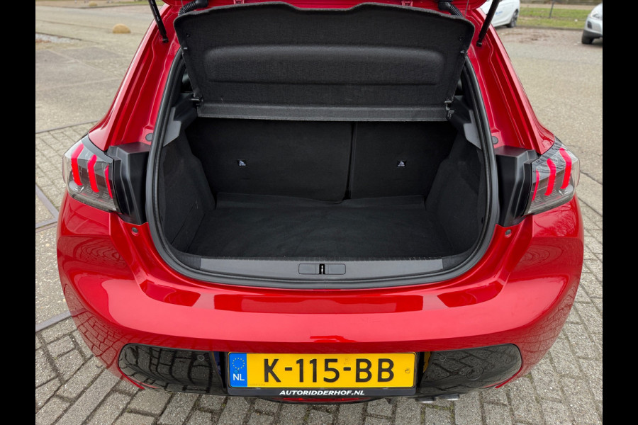 Peugeot 208 1.2 PureTech GT-Line AUTOMAAT PANO CARPLAY VIRTUAL LEDER NAP