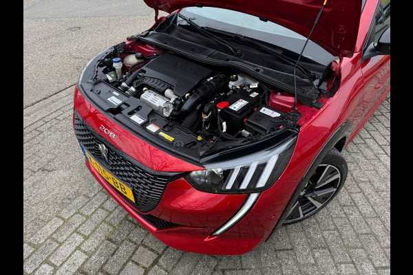 Peugeot 208 1.2 PureTech GT-Line AUTOMAAT PANO CARPLAY VIRTUAL LEDER NAP