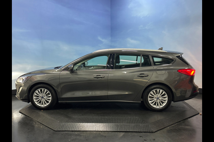 Ford FOCUS Wagon 1.0 EcoBoost Titanium Business Clima | Cruise | PDC | Navi |Trekhaak