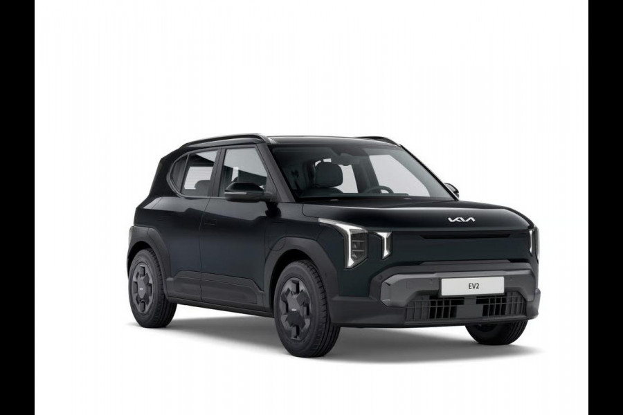 Kia EV2 Plus 42.2 kWh 4p. | Actieprijs * | Clima | Adapt. cruise | Navi | Dakrails | 18" | Stoel&Stuur Verwarming | Privacy Glass | Apple Carplay