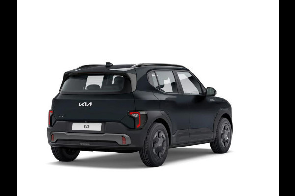 Kia EV2 Plus 42.2 kWh 4p. | Actieprijs * | Clima | Adapt. cruise | Navi | Dakrails | 18" | Stoel&Stuur Verwarming | Privacy Glass | Apple Carplay