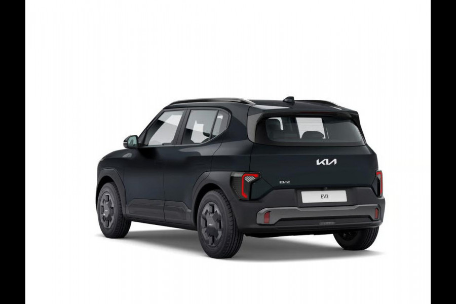 Kia EV2 Plus 42.2 kWh 4p. | Actieprijs * | Clima | Adapt. cruise | Navi | Dakrails | 18" | Stoel&Stuur Verwarming | Privacy Glass | Apple Carplay