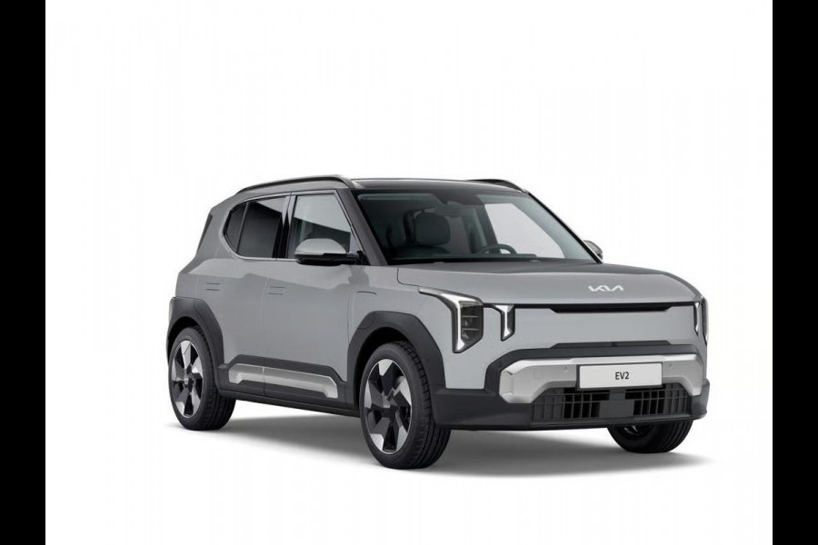 Kia EV2 Plus 42.2 kWh 5p. | Actieprijs * | Clima | Adapt. cruise | Navi | Dakrails | 18" | Stoel&Stuur Verwarming | Privacy Glass | Apple Carplay