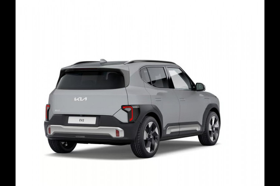 Kia EV2 Plus 42.2 kWh 5p. | Actieprijs * | Clima | Adapt. cruise | Navi | Dakrails | 18" | Stoel&Stuur Verwarming | Privacy Glass | Apple Carplay
