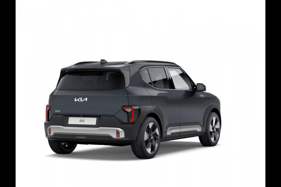 Kia EV2 Plus 42.2 kWh 5p. | Actieprijs * | Clima | Adapt. cruise | Navi | Dakrails | 18" | Stoel&Stuur Verwarming | Privacy Glass | Apple Carplay
