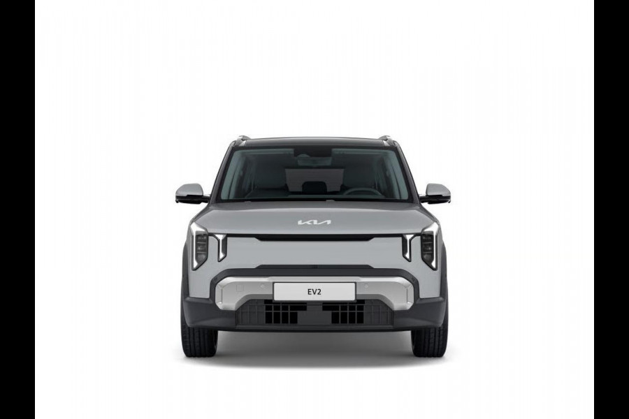 Kia EV2 Plus 42.2 kWh 5p. | Actieprijs * | Clima | Adapt. cruise | Navi | Dakrails | 18" | Stoel&Stuur Verwarming | Privacy Glass | Apple Carplay