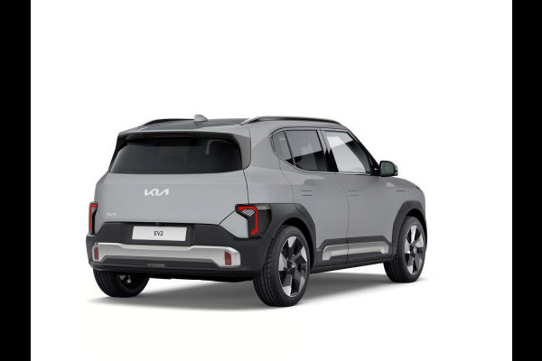Kia EV2 Plus 42.2 kWh 5p. | Actieprijs * | Clima | Adapt. cruise | Navi | Dakrails | 18" | Stoel&Stuur Verwarming | Privacy Glass | Apple Carplay