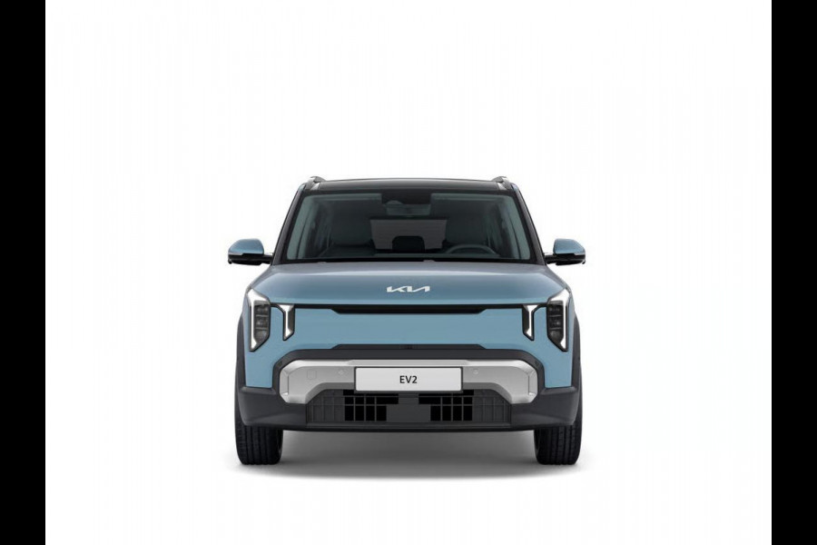 Kia EV2 Plus Advanced 42.2 kWh 5p. | Actieprijs * | Clima | Adapt. cruise | Navi | Schuif/Kanteldak | 18" | Stoel&Stuur Verwarming | Harman Kardon | Apple Carplay