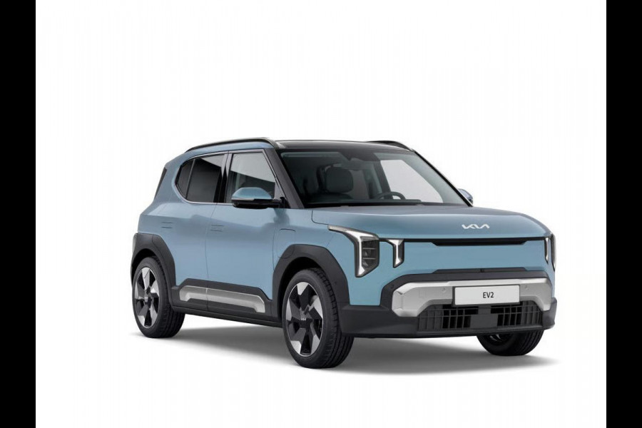 Kia EV2 Plus Advanced 42.2 kWh 5p. | Actieprijs * | Clima | Adapt. cruise | Navi | Schuif/Kanteldak | 18" | Stoel&Stuur Verwarming | Harman Kardon | Apple Carplay