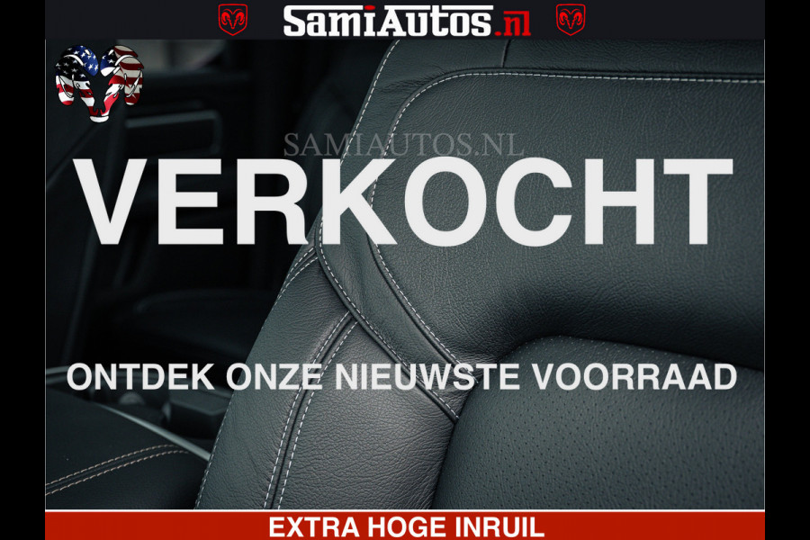 Dodge Ram SPORT | 5.7 V8 4x4 HEMI | PANORAMA DAK | GROOTSCHEM 12 INCH | LPG | Diamond Black Pearl | CREW CAB | DUBBELE CABINE | 5 PERSOONS | DC | VOORRAAD NR 2556 - 6053