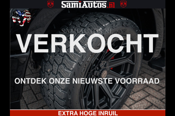 Dodge Ram SPORT | 5.7 V8 4x4 HEMI | PANORAMA DAK | GROOTSCHEM 12 INCH | LPG | Diamond Black Pearl | CREW CAB | DUBBELE CABINE | 5 PERSOONS | DC | VOORRAAD NR 2556 - 6053