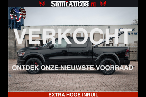 Dodge Ram SPORT | 5.7 V8 4x4 HEMI | PANORAMA DAK | GROOTSCHEM 12 INCH | LPG | Diamond Black Pearl | CREW CAB | DUBBELE CABINE | 5 PERSOONS | DC | VOORRAAD NR 2556 - 6053
